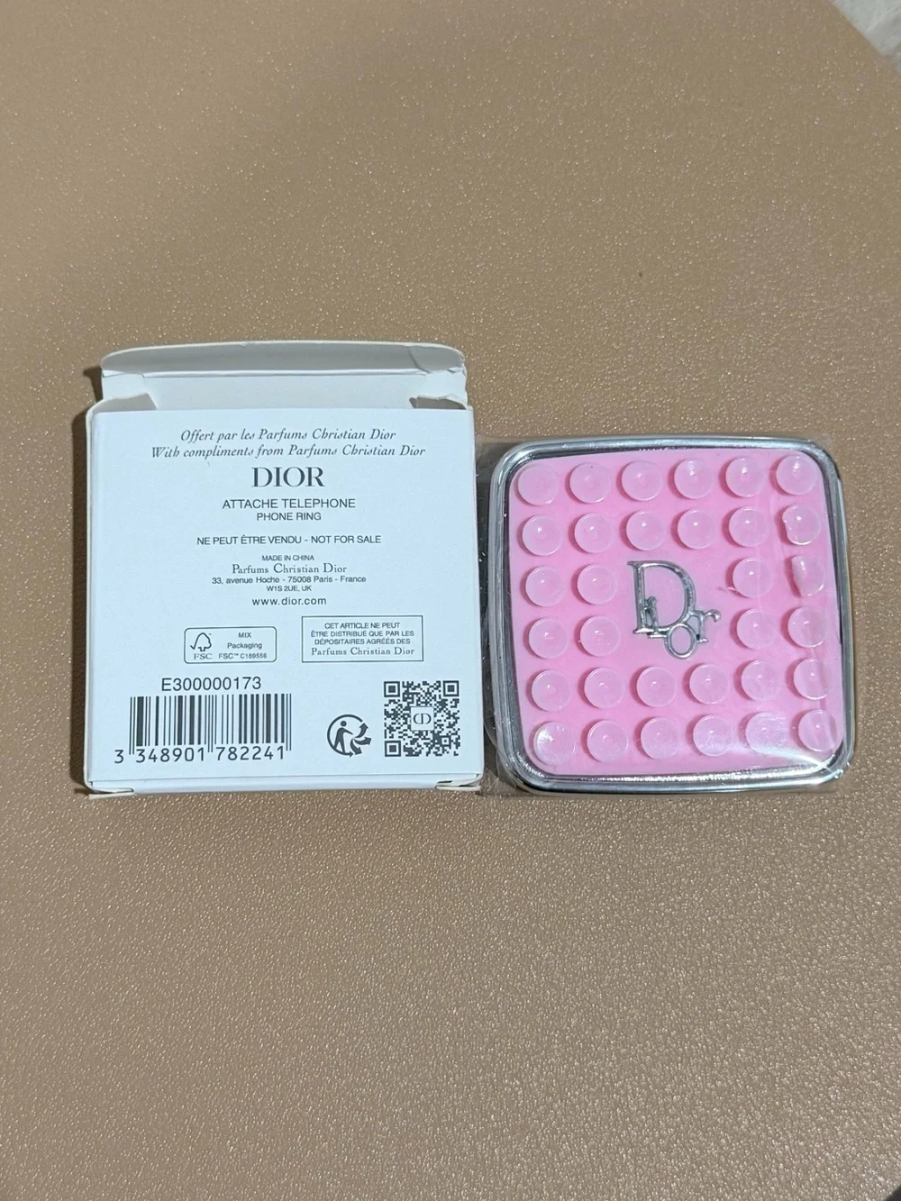 Dior Octobuddy Pink Phone Accessory